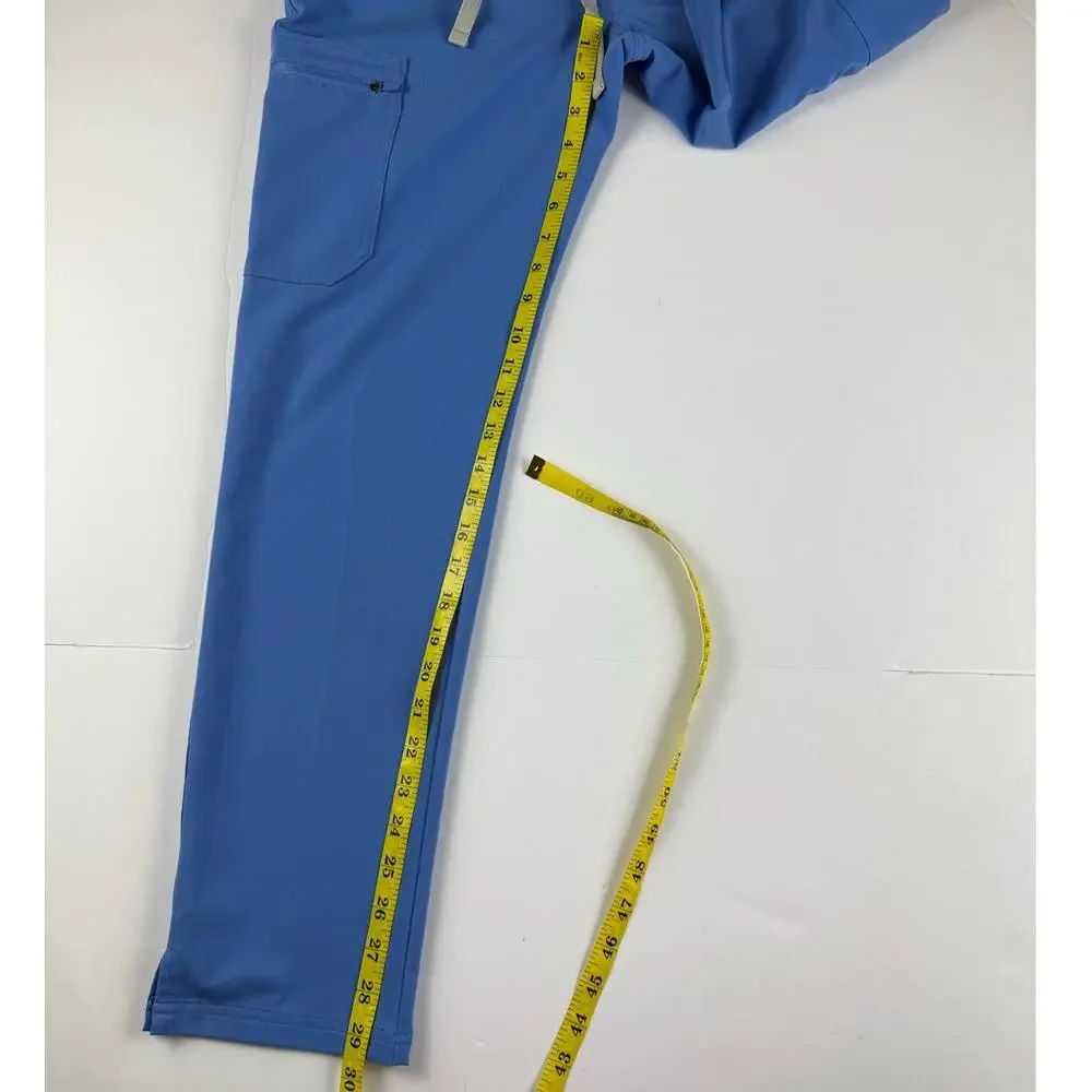 FIGS Regular Blue Scrubs Set - Size Small - Excellent Condition - Picture 9 of 10